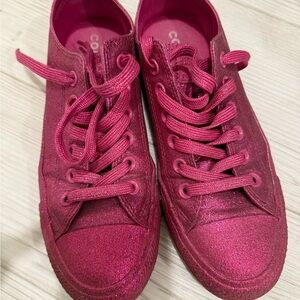 Converse Women's Shimmering Fuchsia Sneakers